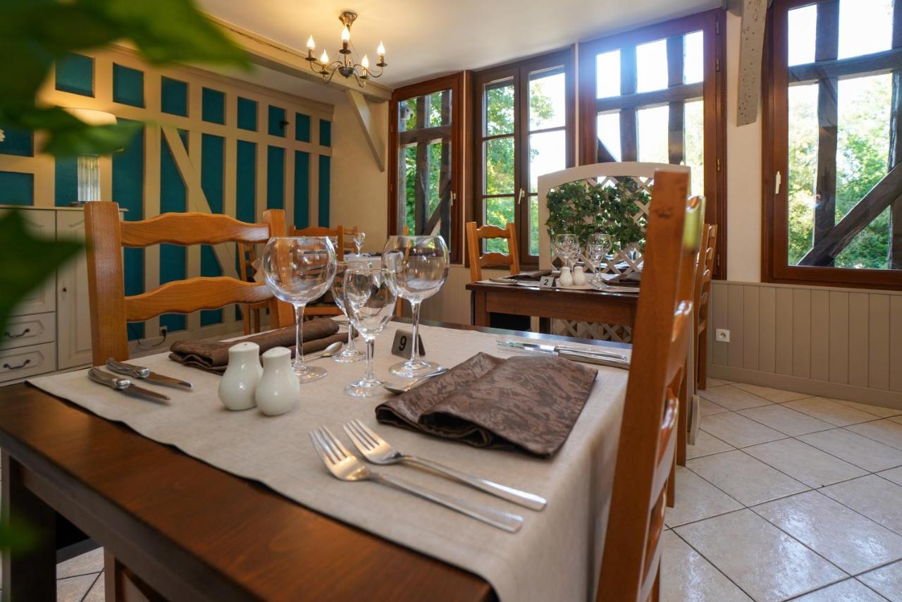 Le Saint Hubert Hotel Arcis-sur-Aube Buitenkant foto