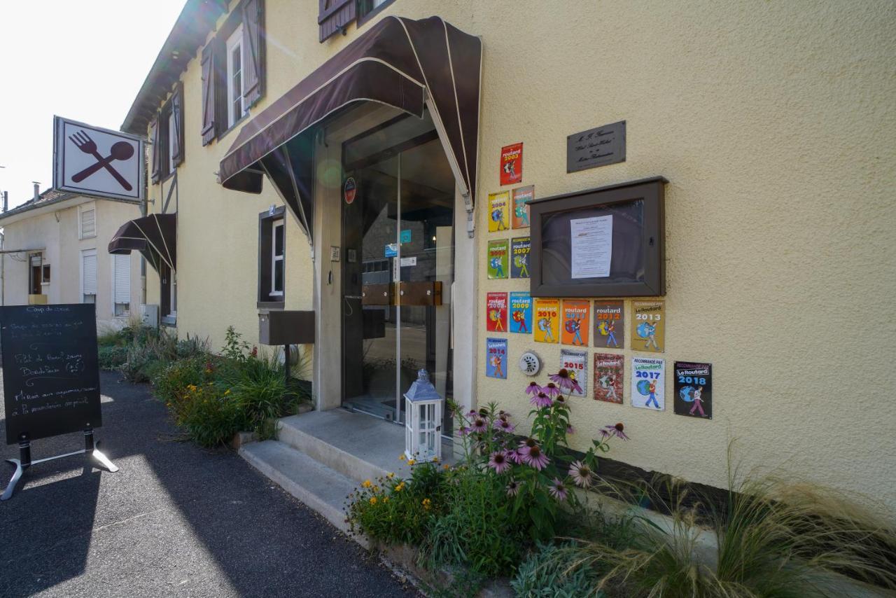 Le Saint Hubert Hotel Arcis-sur-Aube Buitenkant foto