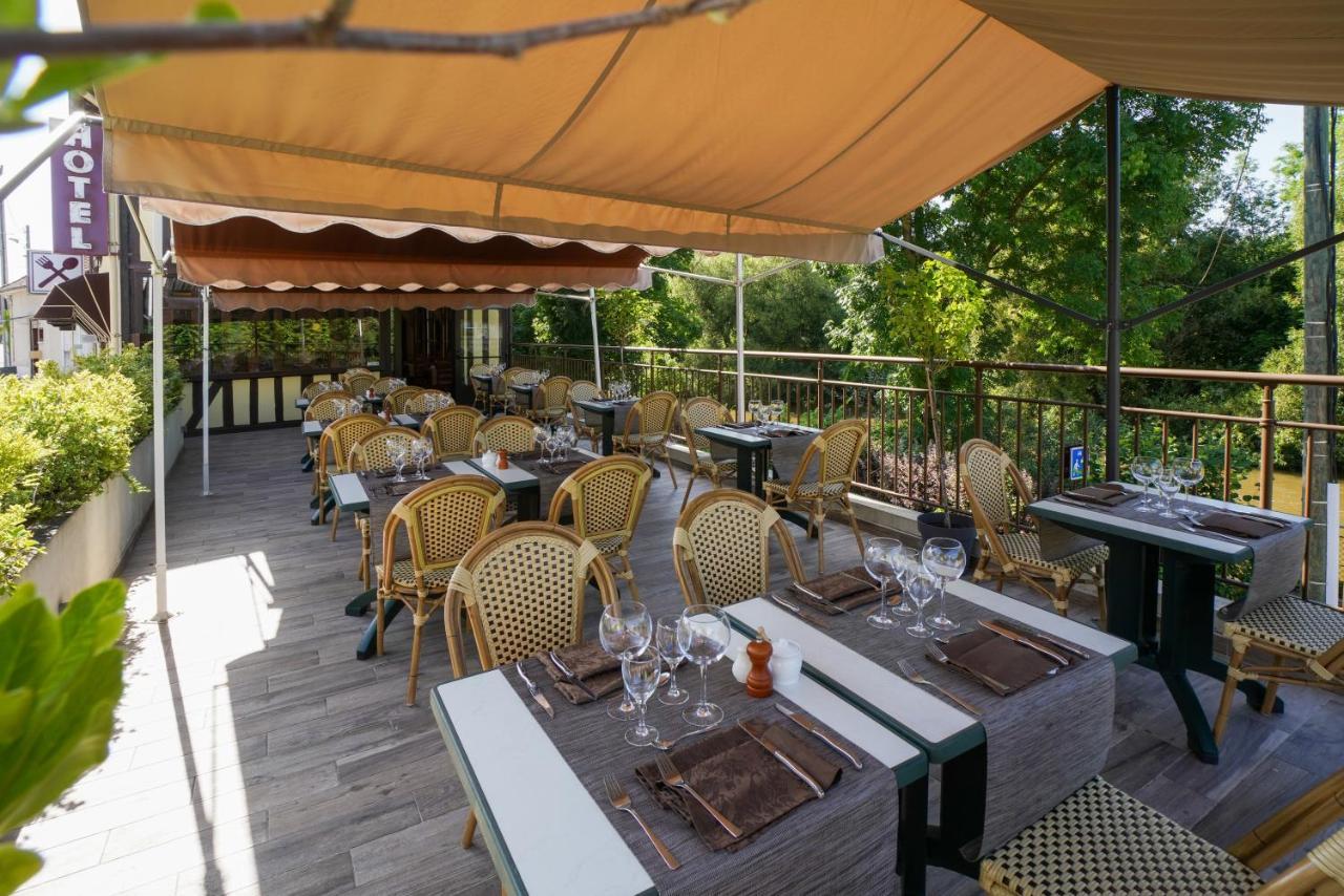 Le Saint Hubert Hotel Arcis-sur-Aube Buitenkant foto