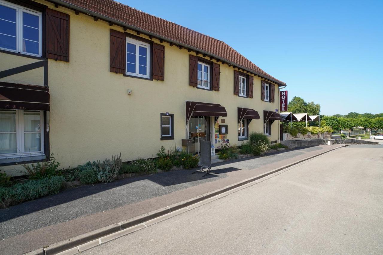 Le Saint Hubert Hotel Arcis-sur-Aube Buitenkant foto