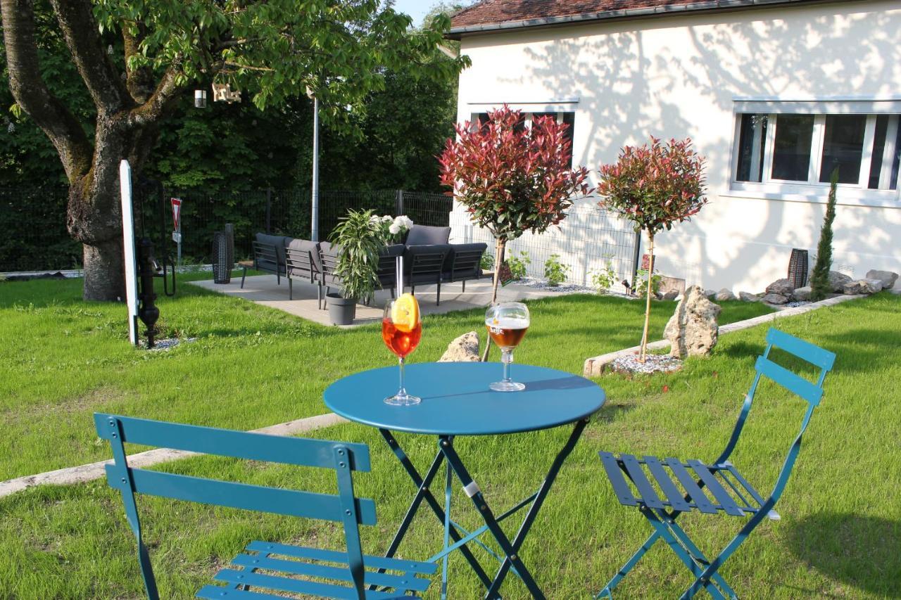 Le Saint Hubert Hotel Arcis-sur-Aube Buitenkant foto