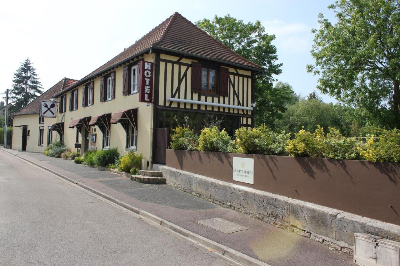 Le Saint Hubert Hotel Arcis-sur-Aube Buitenkant foto
