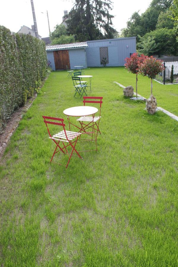 Le Saint Hubert Hotel Arcis-sur-Aube Buitenkant foto