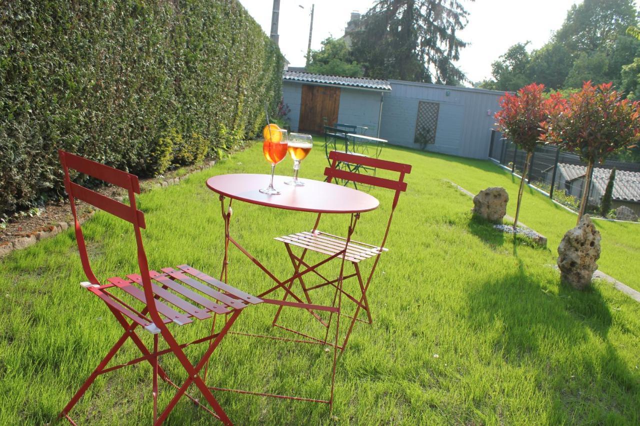 Le Saint Hubert Hotel Arcis-sur-Aube Buitenkant foto