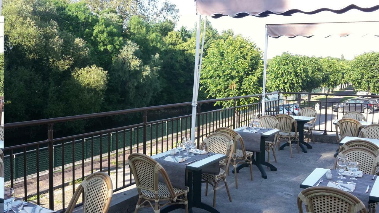 Le Saint Hubert Hotel Arcis-sur-Aube Buitenkant foto